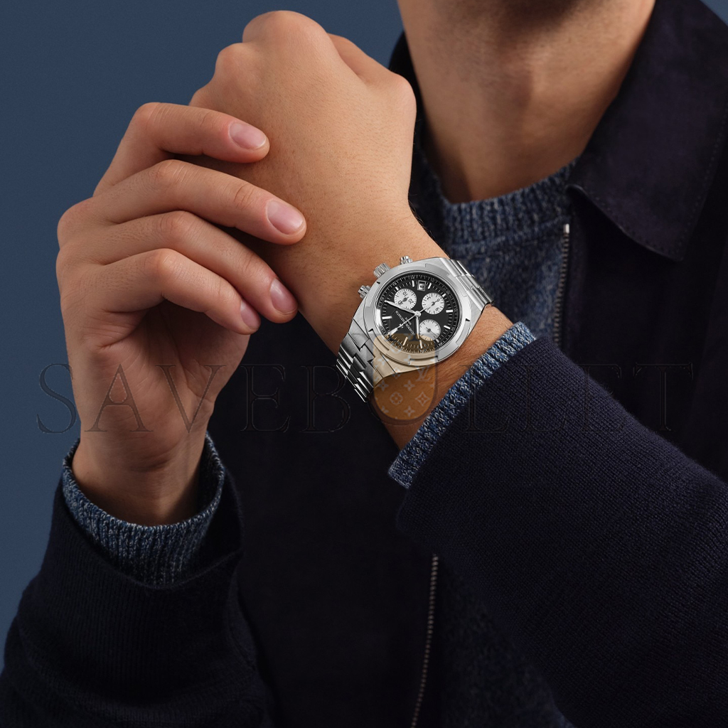 VACHERON CONSTANTIN OVERSEAS CHRONOGRAPH 42.5MM WATCH 5520V/210A-B481